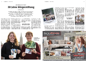 20 Jahre Bürgerstiftung Lokallust 1.Seite 260328