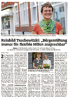Ehrenamt: Dr. Reinhild Tuschewitzki HZ 261012