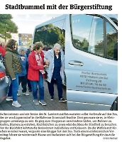 Stadtbummel mit der Bürgerstiftung RN Okt.25